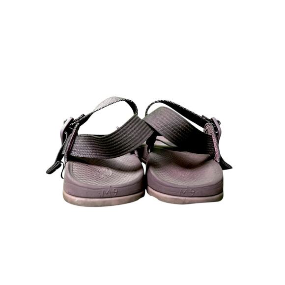 Men\'s Brown Chaco Adjustable Strap Sandals Size 9 main image 6